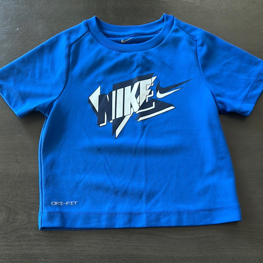 Nike Blue Short Sleeve Tee